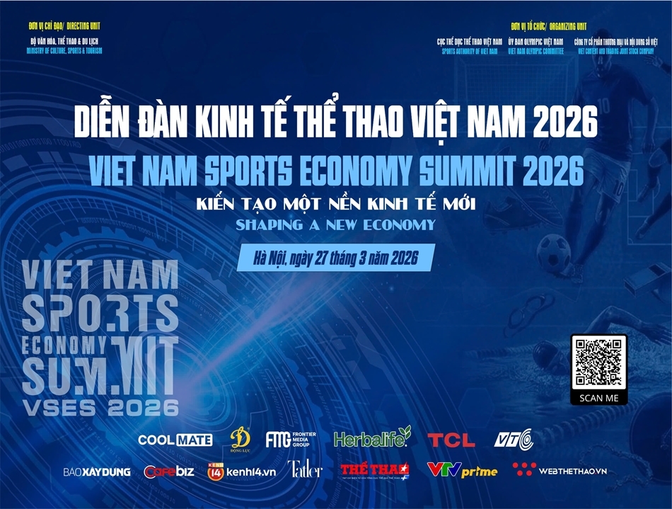 Sports economy forum in Vietnam looks to position sport as new growth driver
